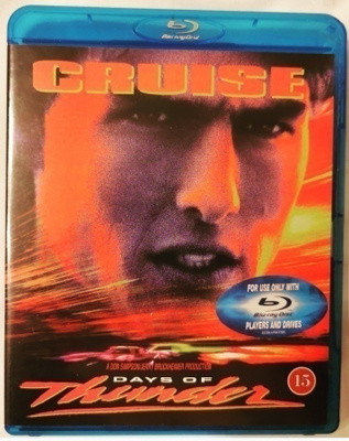 Days Of Thunder BluRay