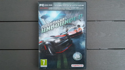 PC DVD: Ridge Racer Unbounded - Limited Edition peli (2012)