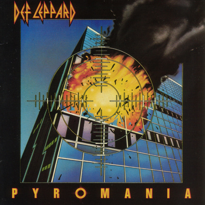 DEF LEPPARD: Pyromania (CD), 1983, ks. esittely
