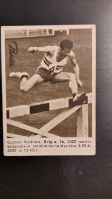 Tokio - Gaston Roelants