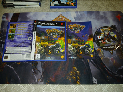 Ratchet & Clank 3 PS2