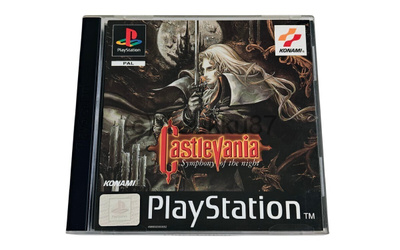 PS1 - Castlevania: Symphony of the Night (CIB)