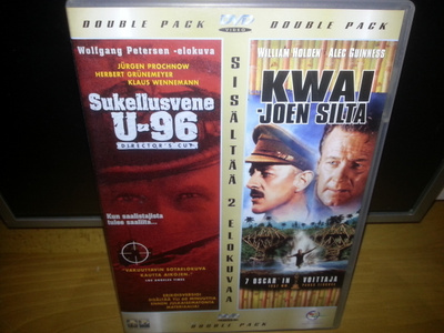 Sukellusvene U-96 & Kwai-joen Silta double pack (2disc)-DVD