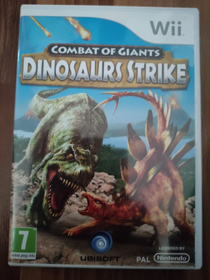 Combat of Giants: Dinosaurs Strike PAL Wii