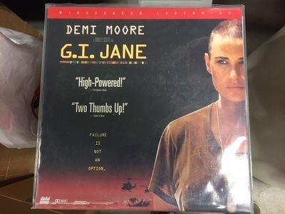 G.I. Jane Laser Disc