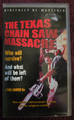 Vhs  fi  TEXAS CHAINSAW MASSACRE