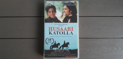 VHS: Husaari Katolla (Juliette Binoche, Oliver Martinez 1995