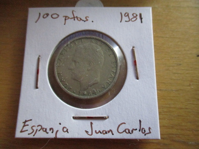 SPAIN 100 PESETAS 1984 (KO-231)