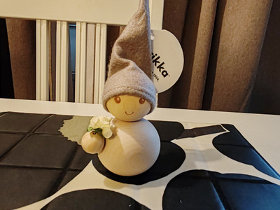 Aarikka Tonttu Pakkanen Onnittelija