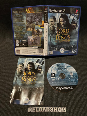 The Lord of the Rings The Two Towers PS2 - CIB