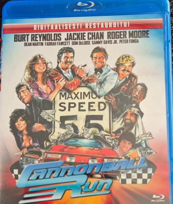 Cannonball Run -Blu-Ray
