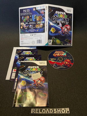 Super Mario Galaxy Wii - CiB