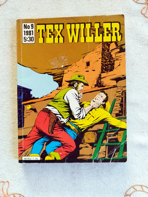 Tex Willer 9 1981