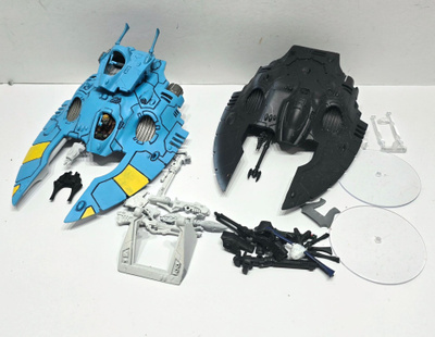 WH40K - Eldar Falcon & Wave Serpent [K169]