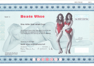 OKK 1995 Sex shop Beate Uhse AG Saksa
