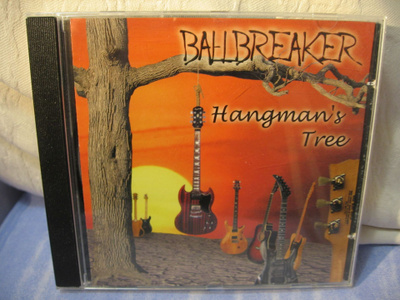 Ballbreaker: Hangman´s Tree CD.