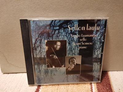 Seppo Laamanen&Jouni Somero:Sellon laulu CD