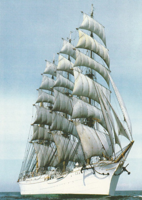 LAIVAKORTTI - PURJELAIVA SEDOV
