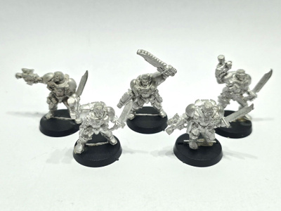 WH40K - 5kpl Space Marines Scout [A5]