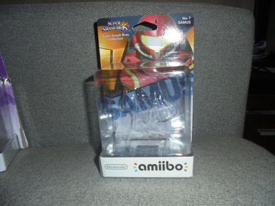 Amiibo Metroid laatikko, tarvitsevalle
