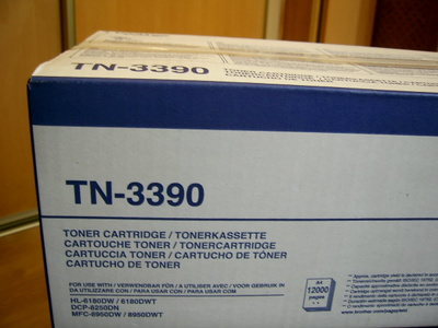 BROTHER TN-3390 SUURTEHO-LASERKASETTI