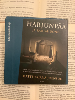 Matti Yrjänä Joensuu - Harjunpää ja rautahuone (CD)