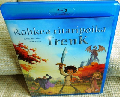 Rohkea Ritaripoika Trenk Blu-ray