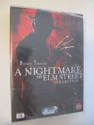 DVD Elm Street 1-7 Box UUSI MUOVEISSA
