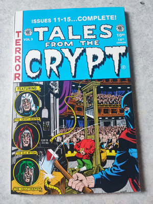 Tales From The Crypt issues 11-15