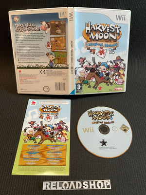 HARVEST MOON MAGICAL MELODY Wii