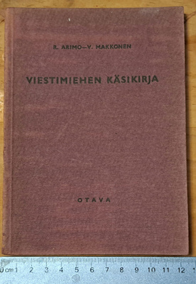 VIESTIMIEHEN KÄSIKIRJA 1940