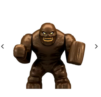 LEGO CLAY FACE   - HEAD HUNTER STORE.