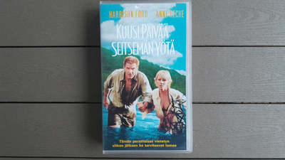 VHS: Kuusi Päivää Seitsemän Yötä (Harrison Ford, Anne Heche)