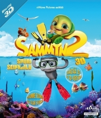 Sammyn Suuri Seikkailu 2  -  (3 D & 2D Blu-ray)