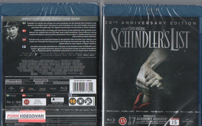 Schindlerin Lista	(60 384)	UUSI	-FI-	nordic,	BLU-RAY		liam n