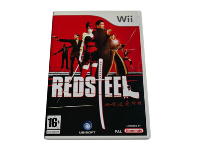 Wii - Red Steel (CIB)