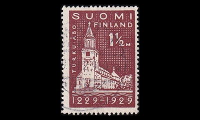 140 o Turku 700v 1 1/2 mk (1929)