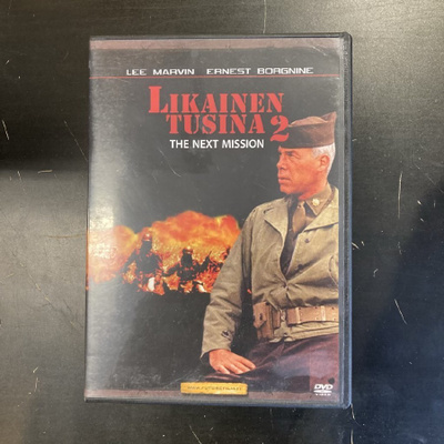Likainen tusina 2 - The Next Mission DVD