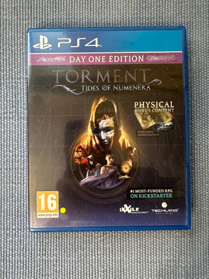 Torment: Tides of Numenera (PS4)