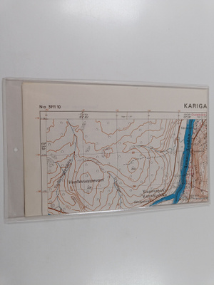 Topografinen kartta 1:20 000, N:o 3911 10 : Karigasniemi
