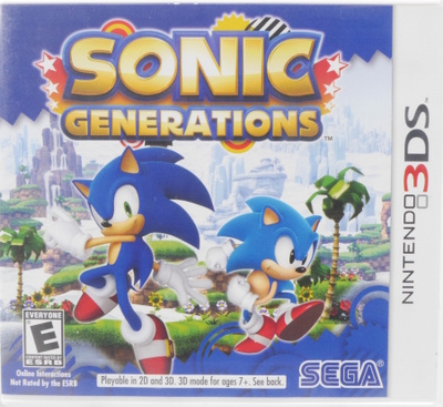 Sonic Generations (USA Release)