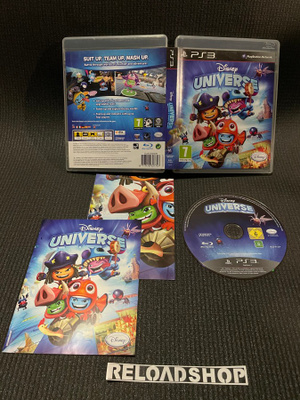 Disney Universe PS3 - CiB