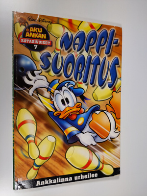 Walt Disney : Nappisuoritus