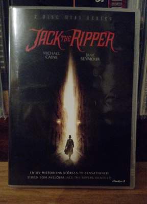 Jack The ripper DVD boksi