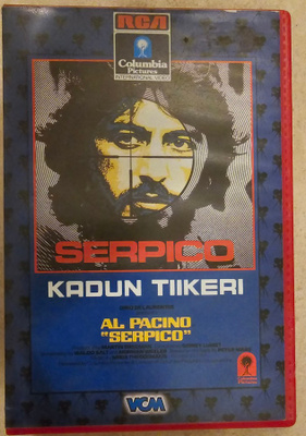 Vhs  fix  SERPICO - KADUN TIIKERI