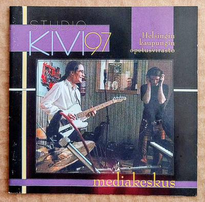 STUDIO KIVI 97 – kokoelma Stadin nuoria bändejä ym - CD 1997