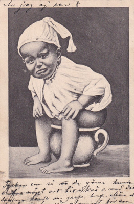 Pikkupoika potulla, Granbergs Stockholm,  b491