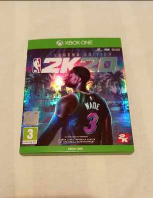 Nba 2k20 Legend edition