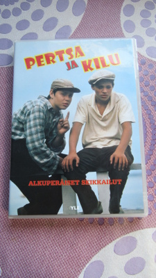 Pertsa ja Kilu - Alkuperäiset seikkailut DVD