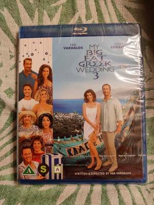 My Big Fat Greek Wedding 3 (blu-ray)